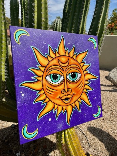 Original Art — Shine Thru Art